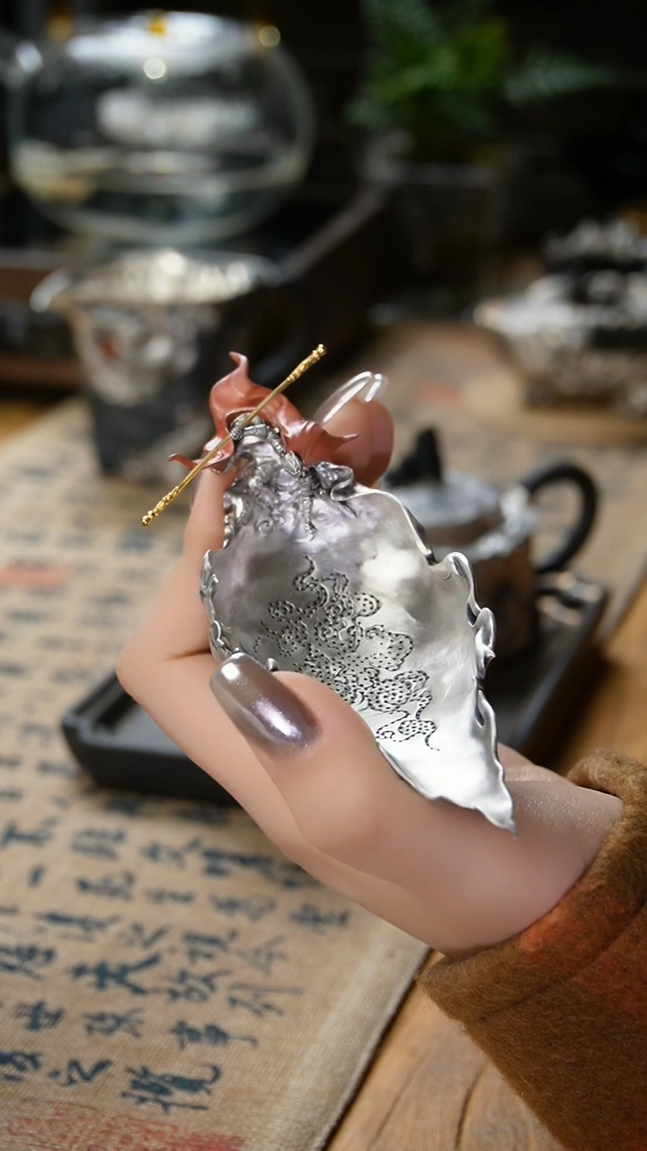 【闪购商品】福器艺术大圣茶漏茶周边