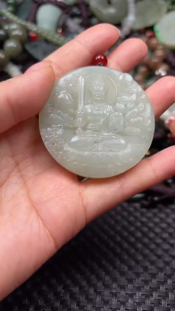 【闪购商品】和田玉颈饰未镶嵌.