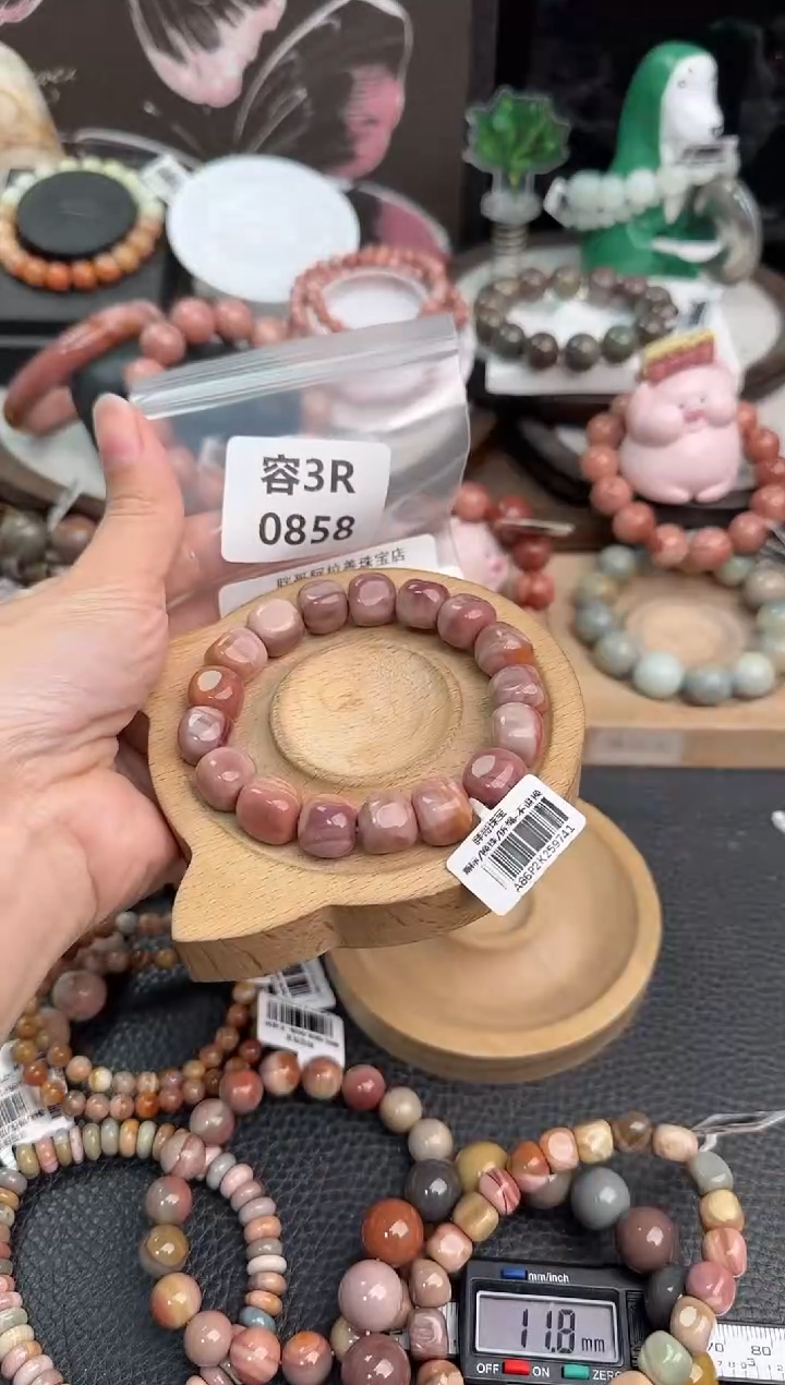 未镶嵌手链石英质玉莎****～3R0858