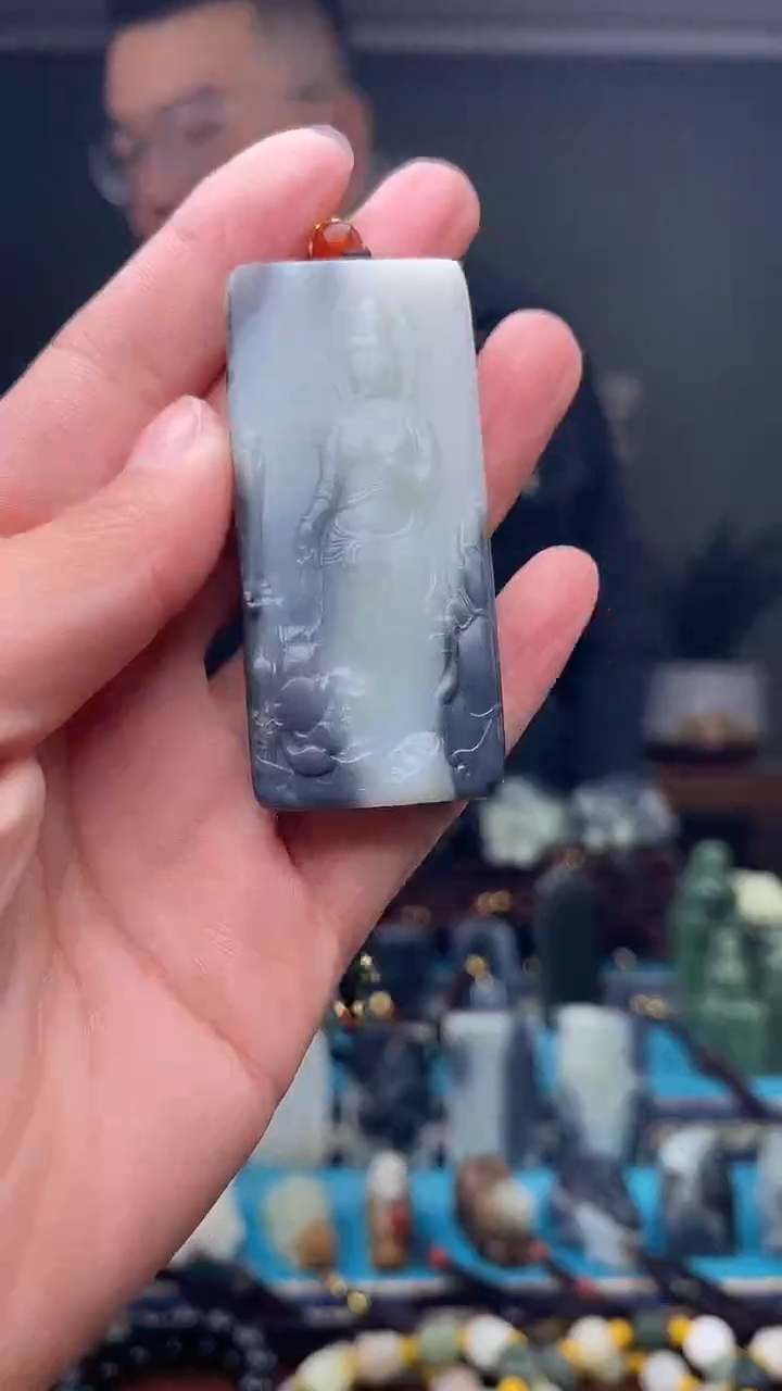 未镶嵌和田玉挂件1