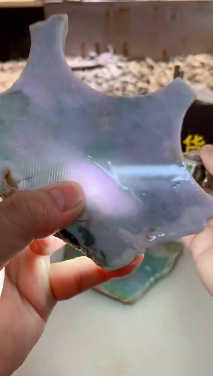 颈饰未镶嵌翡翠0林0翡翠珠宝535