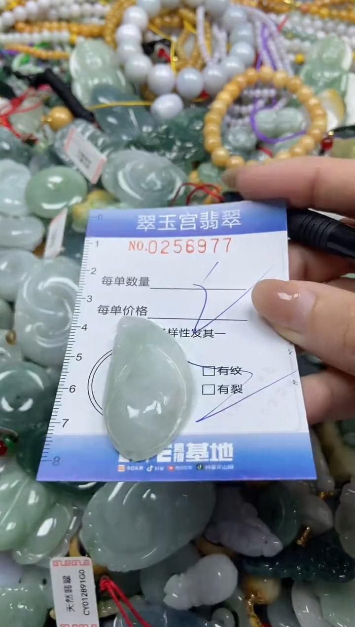 颈饰未镶嵌翡翠闪购C0256977