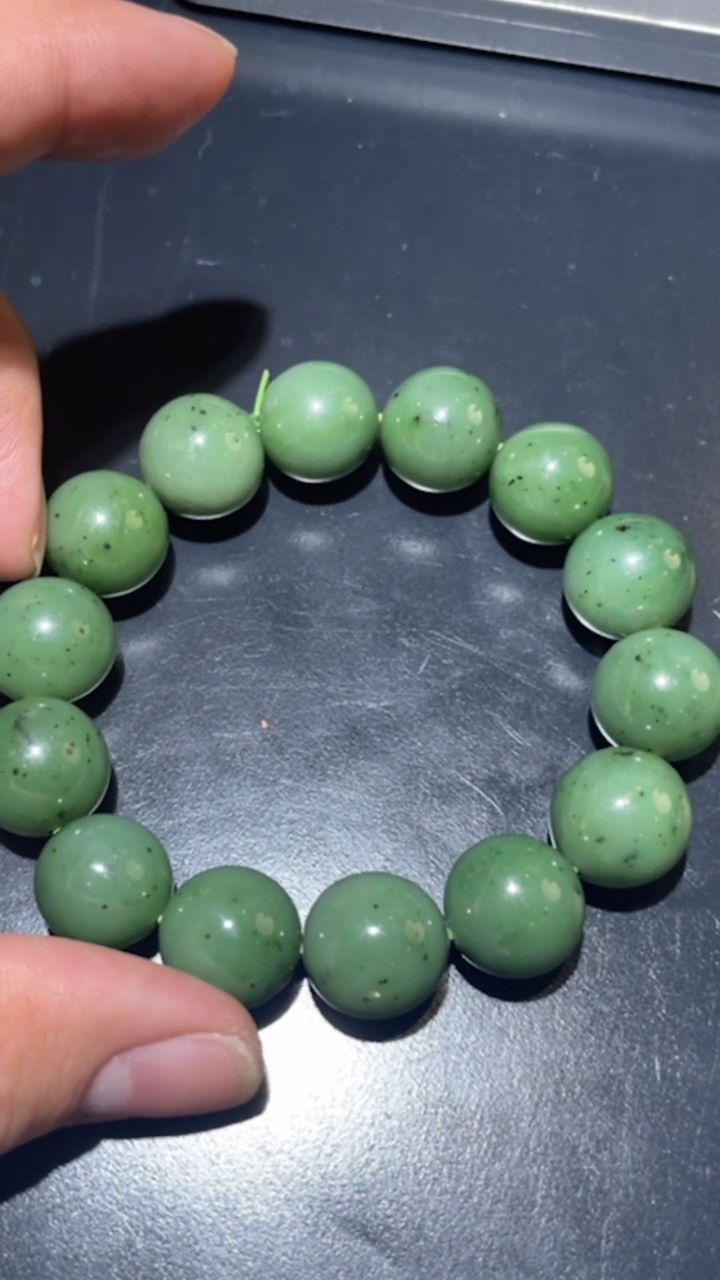 【闪购商品】和田玉手串未镶嵌SM010（多样性发货发其一）