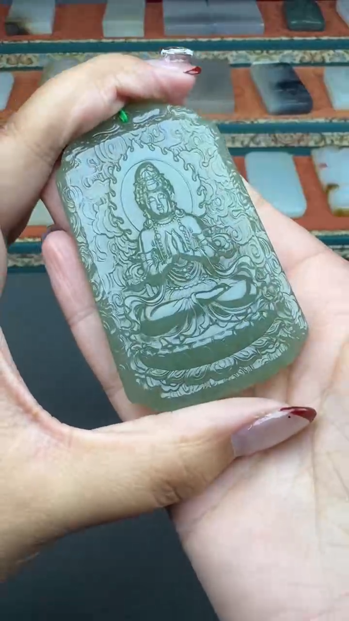 【闪购商品】和田玉颈饰未镶嵌婷婷