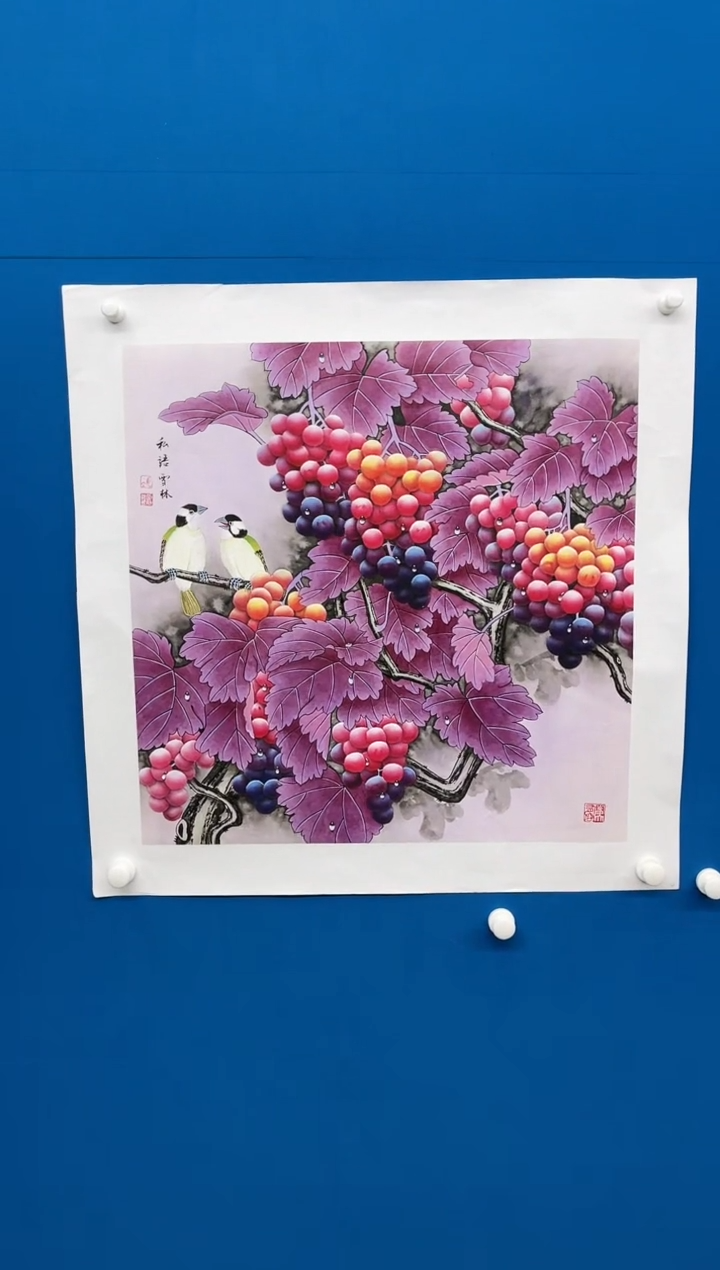 【闪购商品】国画张-斗方山水/无框/L