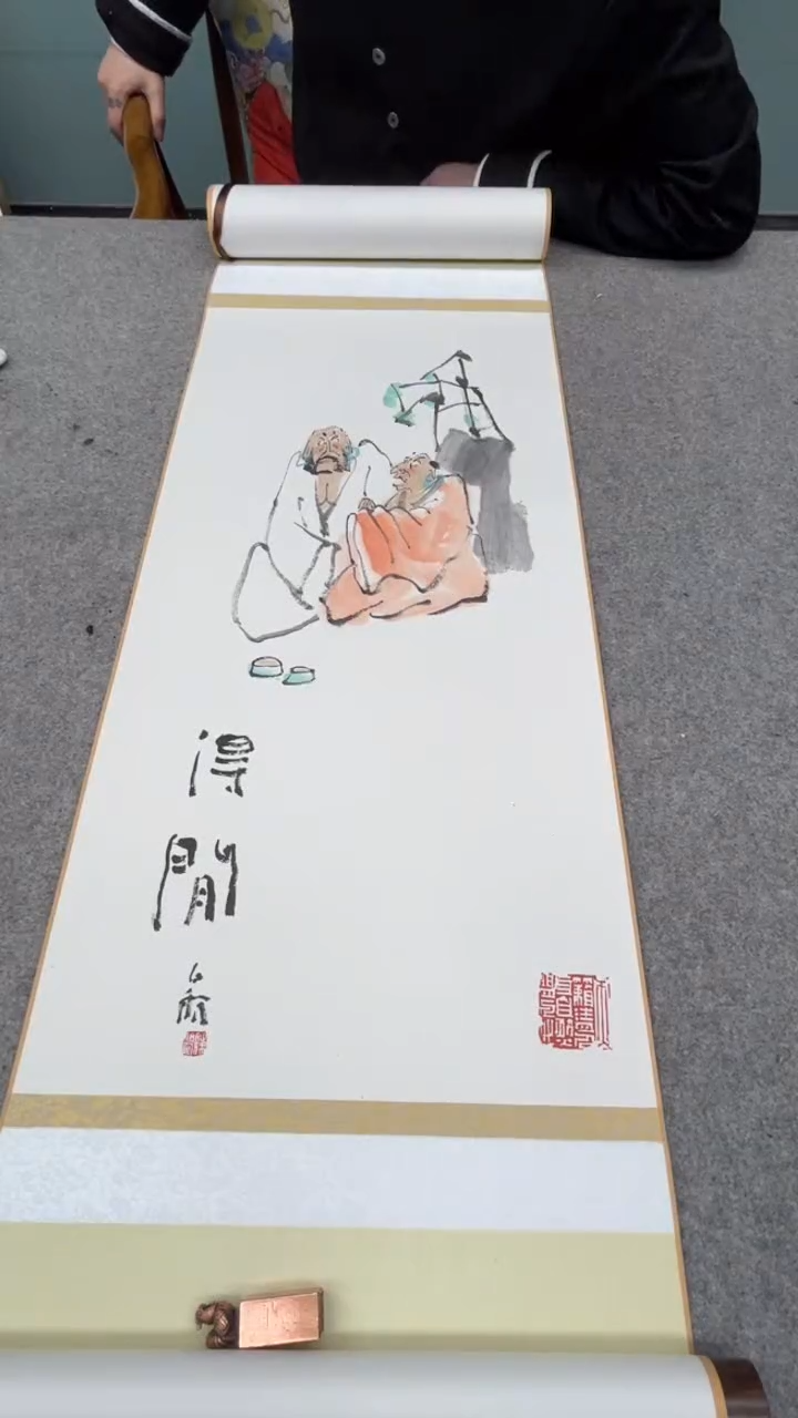 【闪购商品】国画陈老师的作品gh200917f