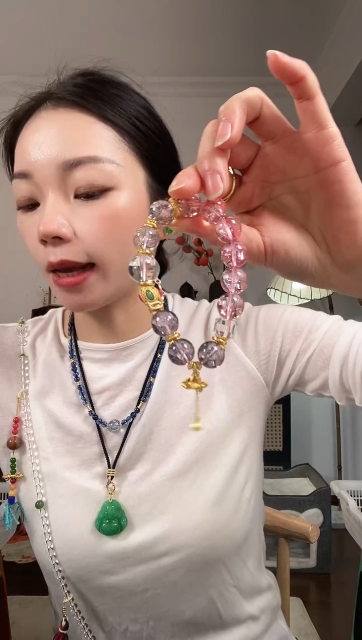 【闪购商品】琥珀颈饰未镶嵌A252AAAAAAA