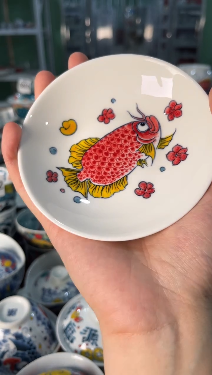 瓷片陶昨明杯垫（福利价格）