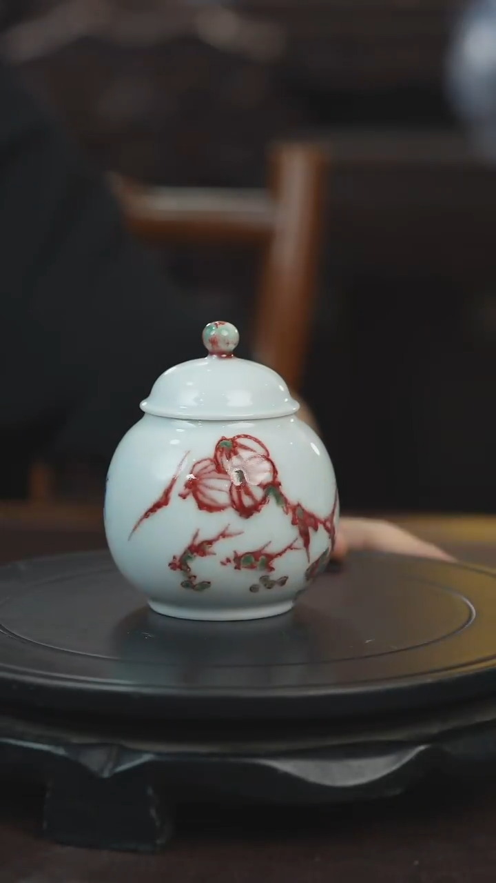 摆件XYB028茶叶罐