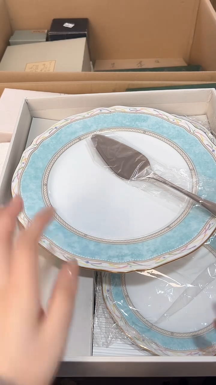 【闪购商品】瓷片一大五小6三宝日瓷感谢支持