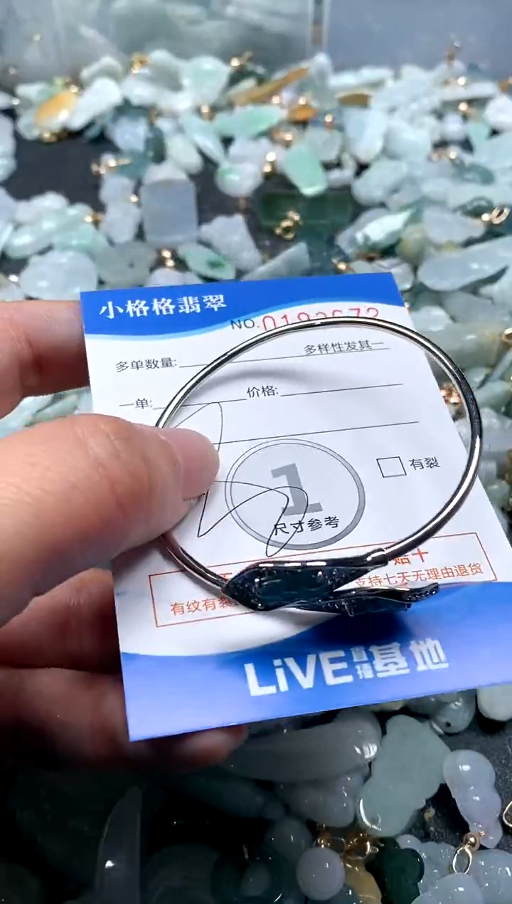 【闪购商品】翡翠颈饰未镶嵌闪购商品0193672