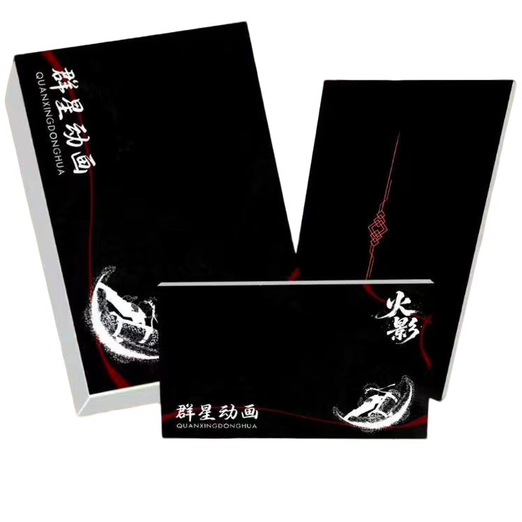 【平拆】 群星动画火影忍者色纸第三弹-B