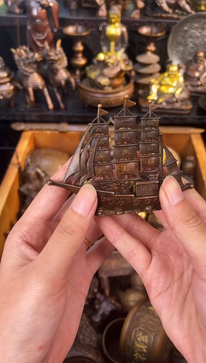 铜器摆件 雅集甄选