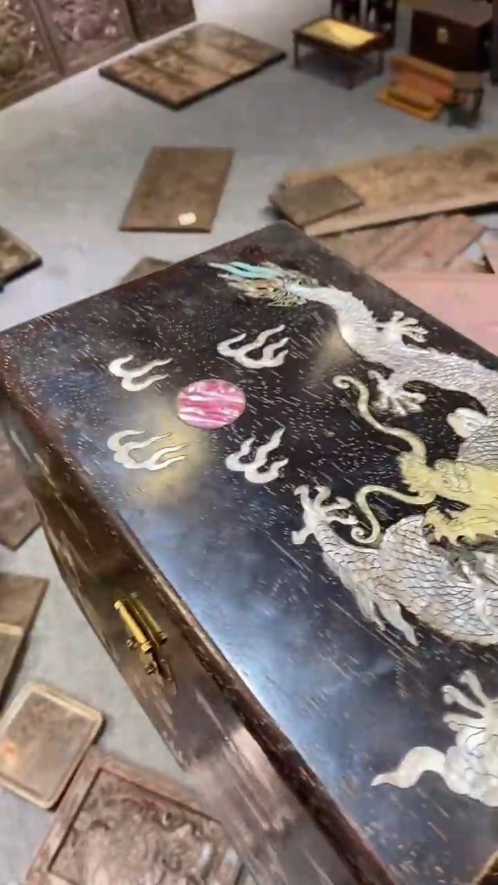 【闪购商品】木紫檀雕刻一物一拍以直播间为准