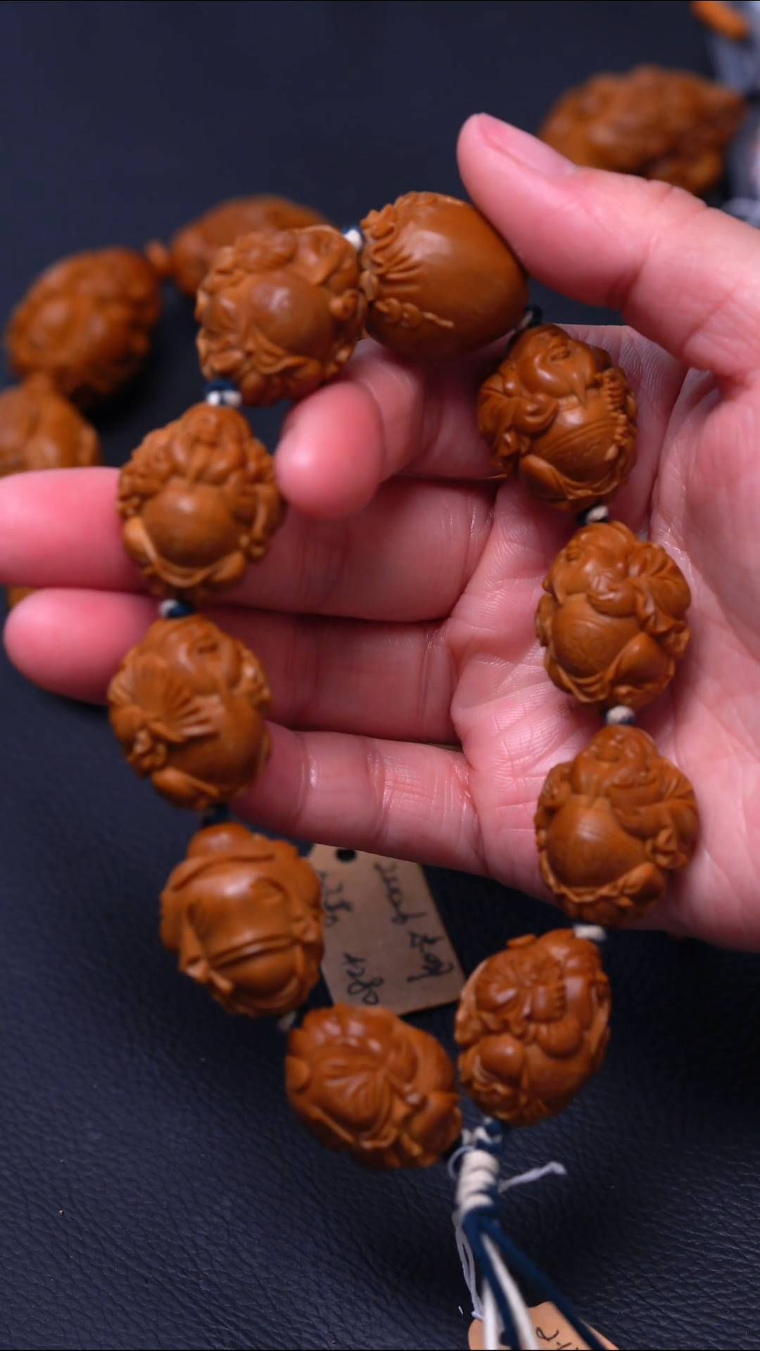 【闪购商品】橄榄核手串/手链九路财神