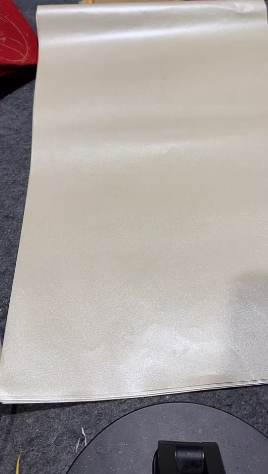 32*96厘米唯纸坊白金绢12张