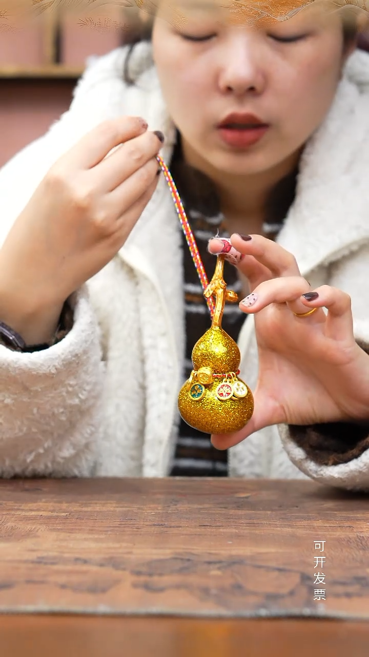 731号缘梦工艺葫芦（天然真葫芦）