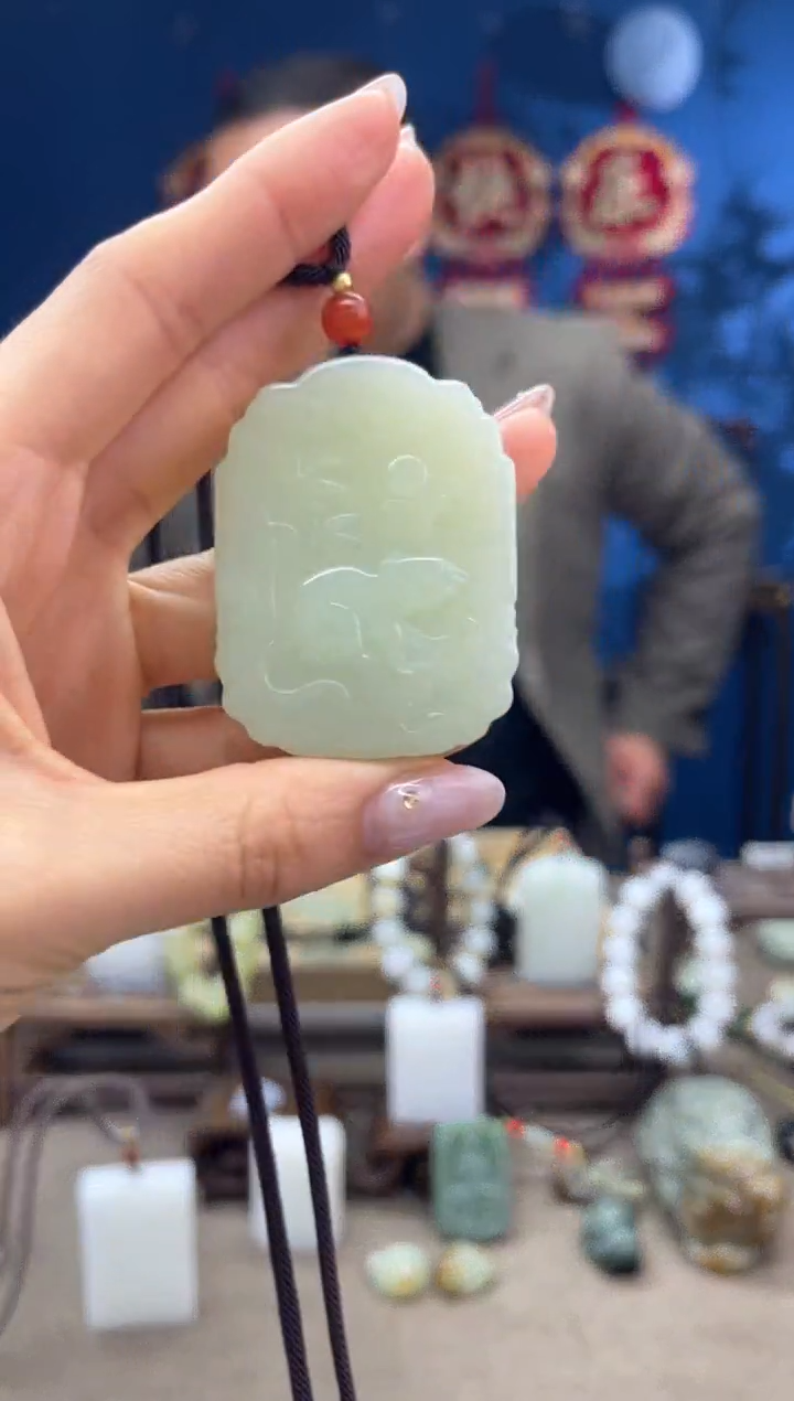 【闪购商品】和田玉颈饰未镶嵌1