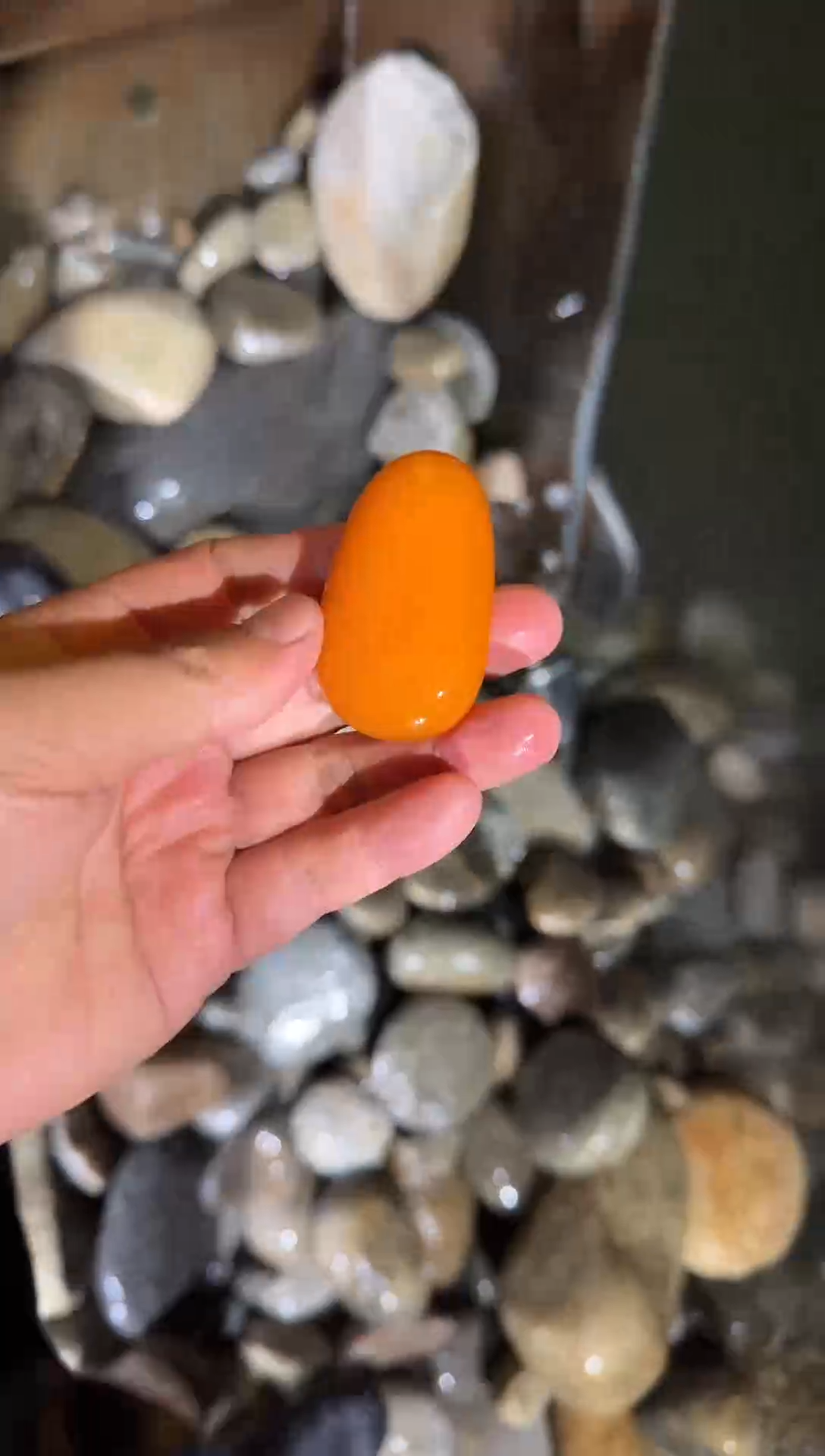 未镶嵌和田玉挂件鸡油黄