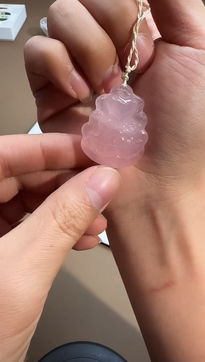 吊坠(不含链)未镶嵌水晶yf093九尾狐