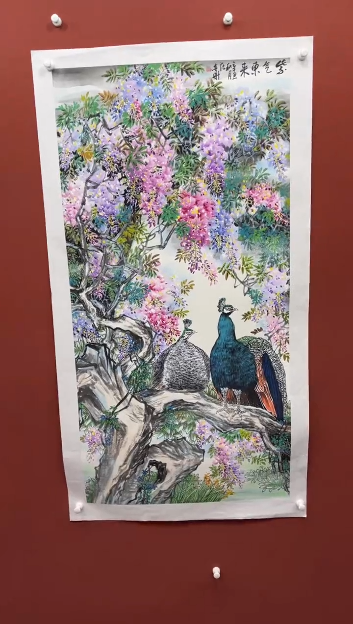 【闪购商品】国画纪志华老师作品