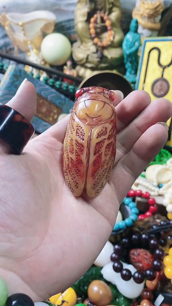 【闪购商品】蜜蜡裸石未镶嵌主播推荐主播推荐