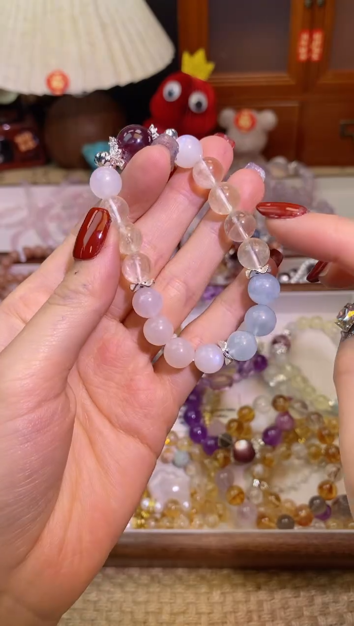 【闪购商品】水晶手链未镶嵌230手串