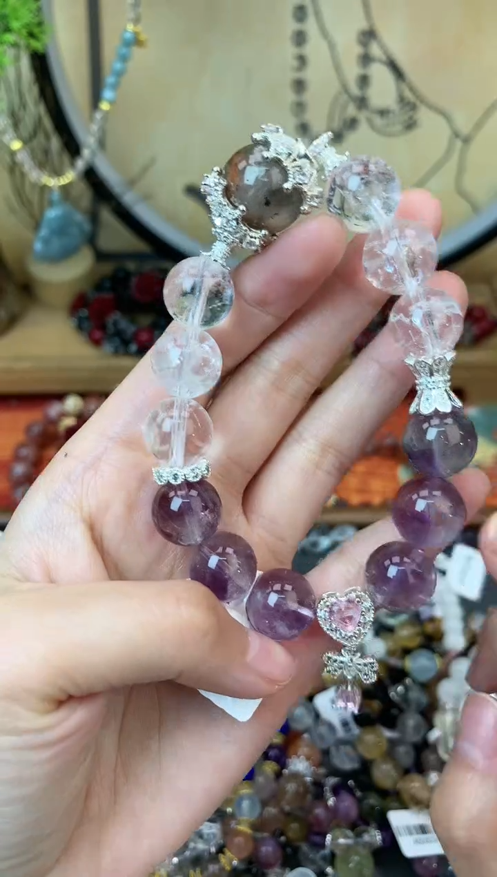 【闪购商品】紫晶手链未镶嵌246手串