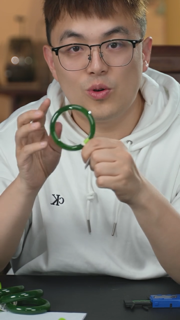 【闪购商品】和田玉手镯未镶嵌91号圈口54