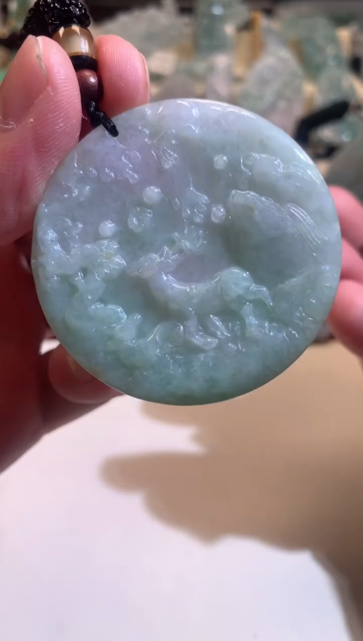 【闪购商品】翡翠颈饰未镶嵌01/23/270
