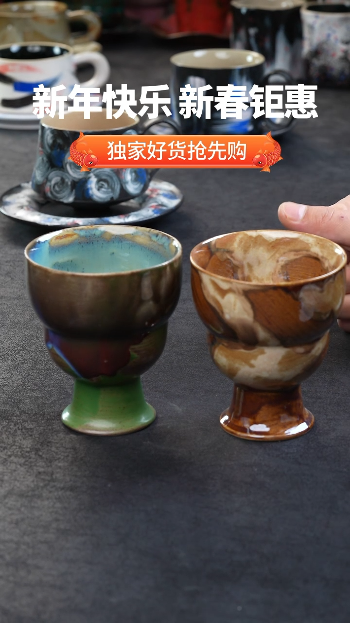 【闪购商品】景德镇森涩手创陶瓷（食品级）413