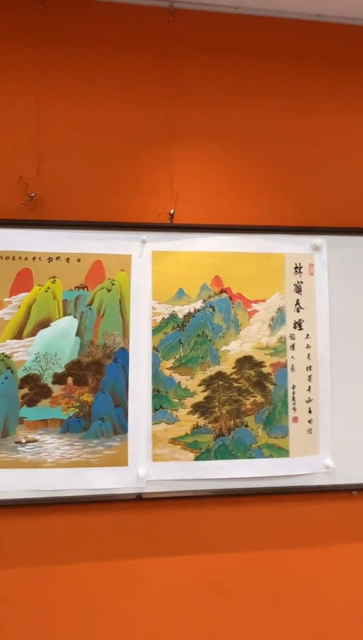 国画王秀欣国画展览专场