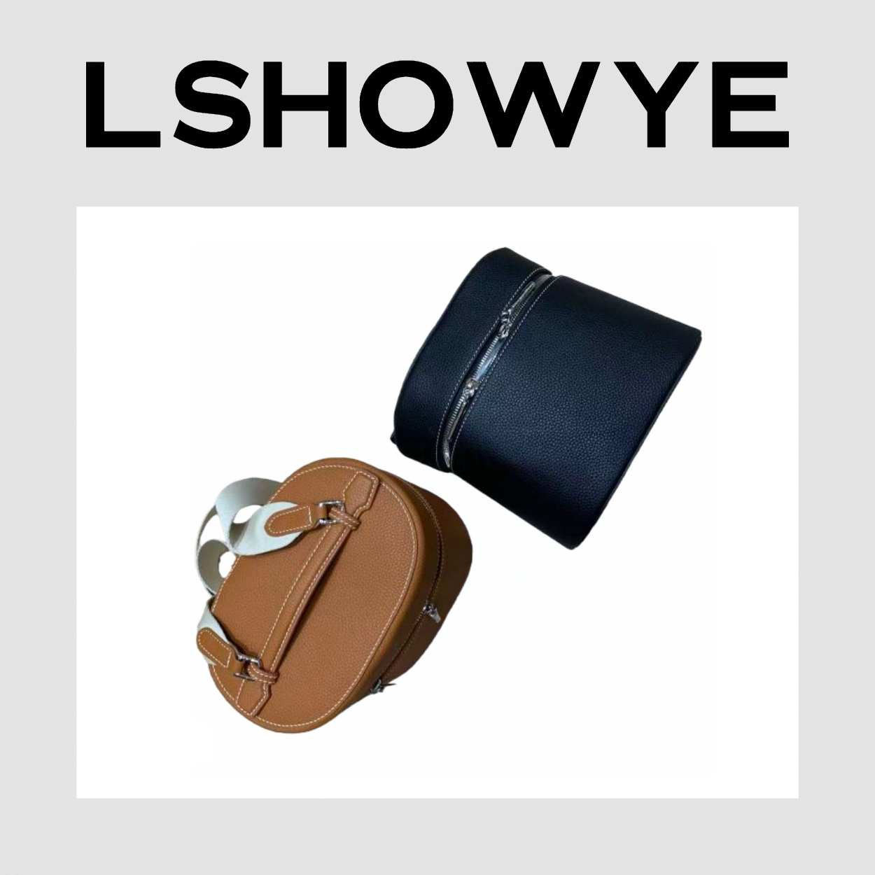 LSHOWYE｜荔枝皮洗漱化妆包 Y1131