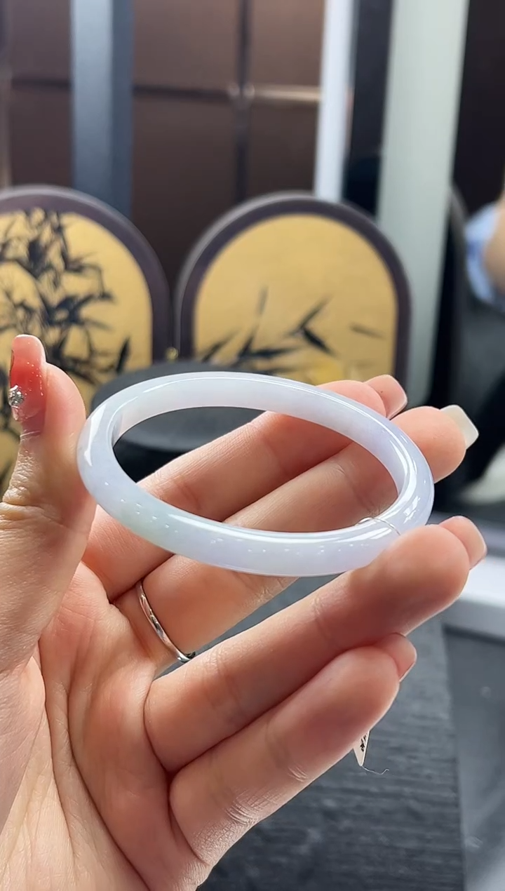 【闪购商品】翡翠手镯未镶嵌手镯（51）