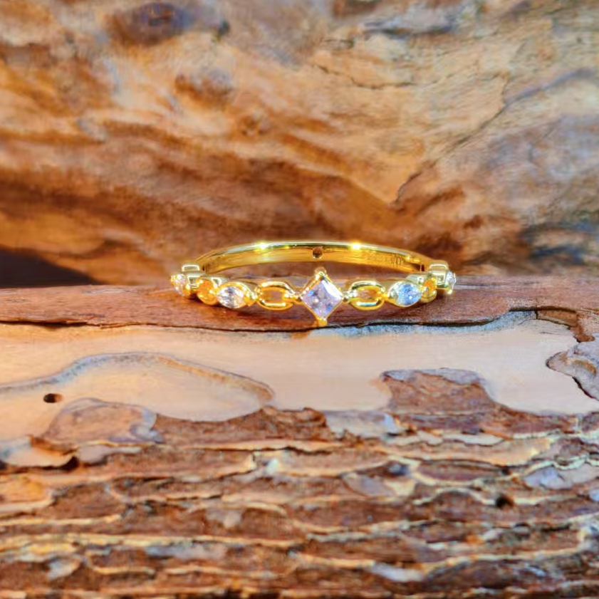 御瑞年【菲菲专享】足金999 链条粉砖 6D工艺 双11大促