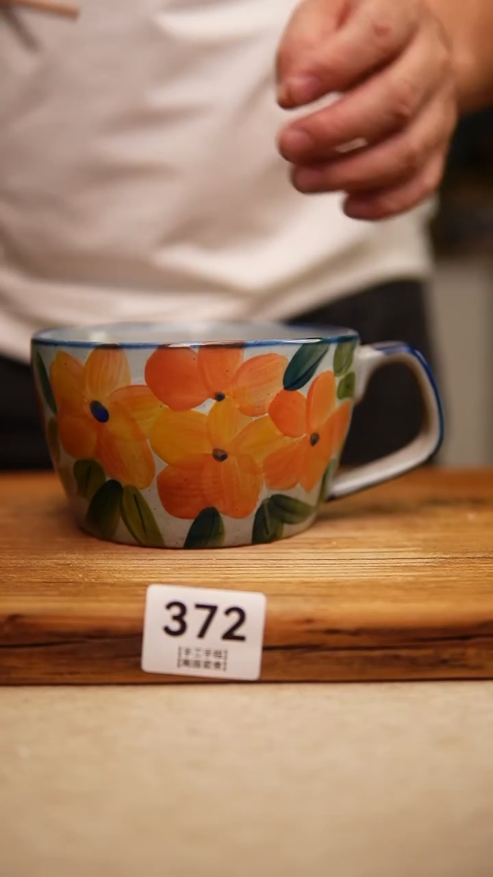 @@陶园瓷舍@@纯手工手绘@高温釉下彩