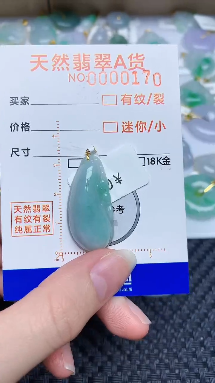 【闪购商品】翡翠颈饰18K金镶嵌45345345