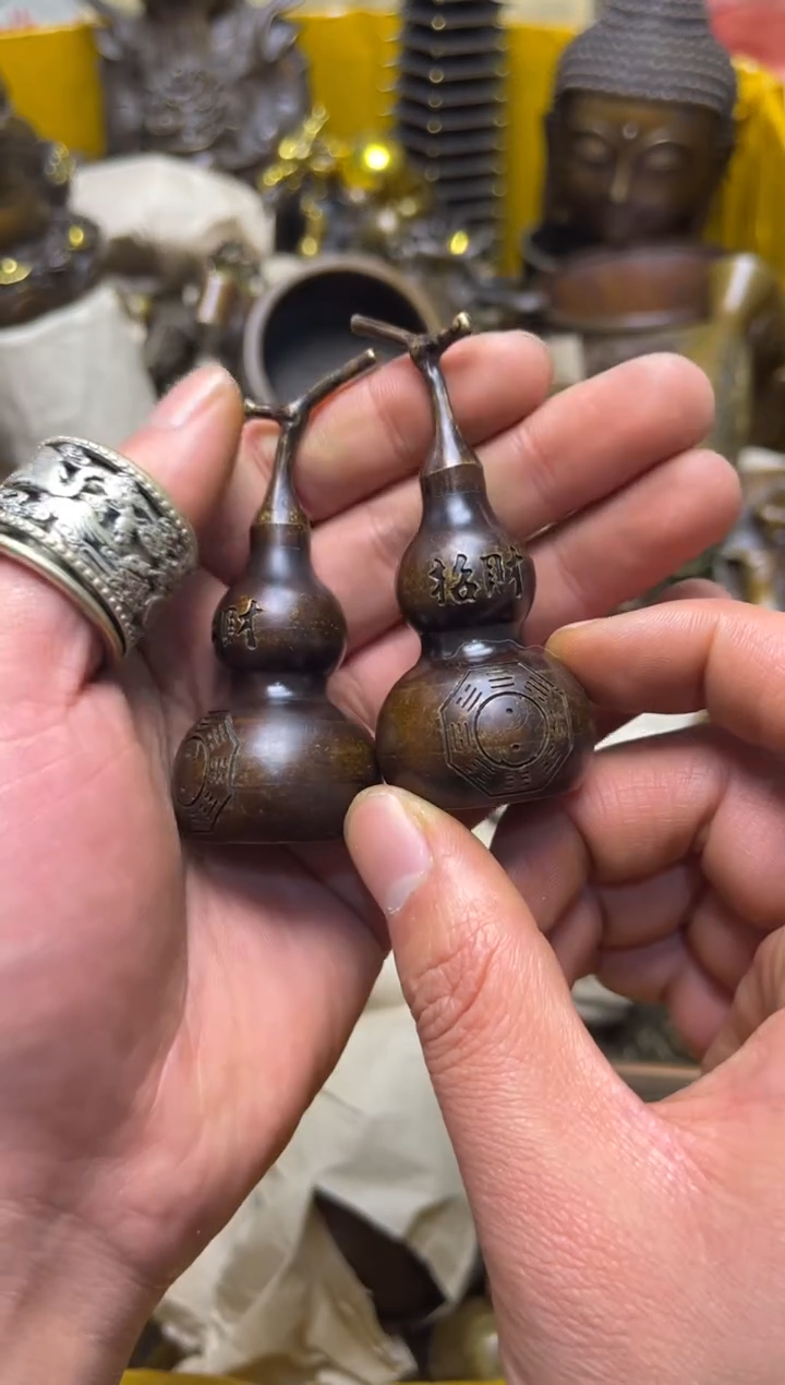 精美铜器，点击下单