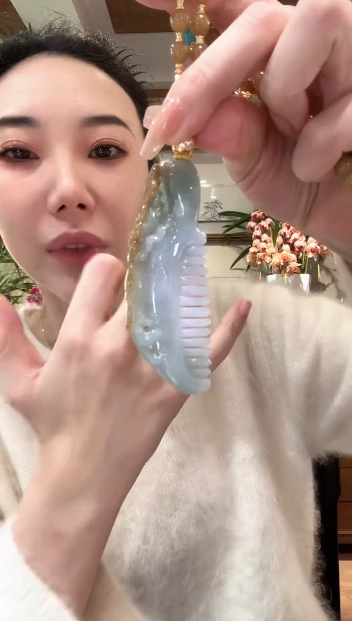 【闪购商品】翡翠颈饰未镶嵌国风