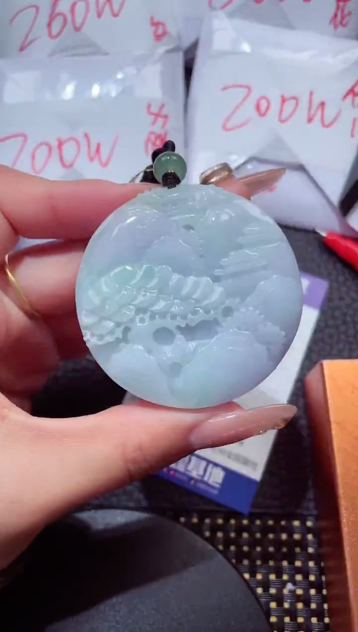 颈饰未镶嵌翡翠137