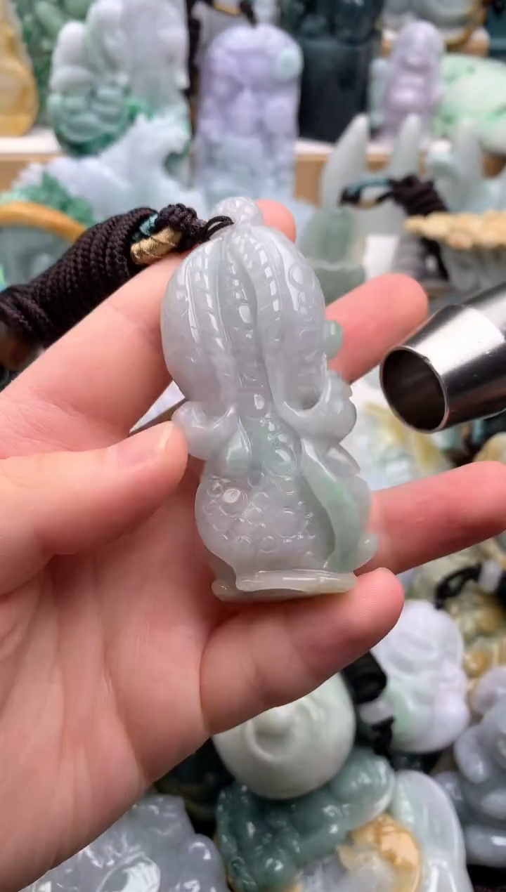 吊坠(不含链)未镶嵌翡翠1