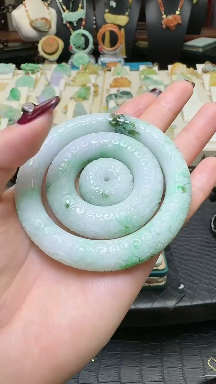 【闪购商品】翡翠手镯未镶嵌天然翡翠套镯