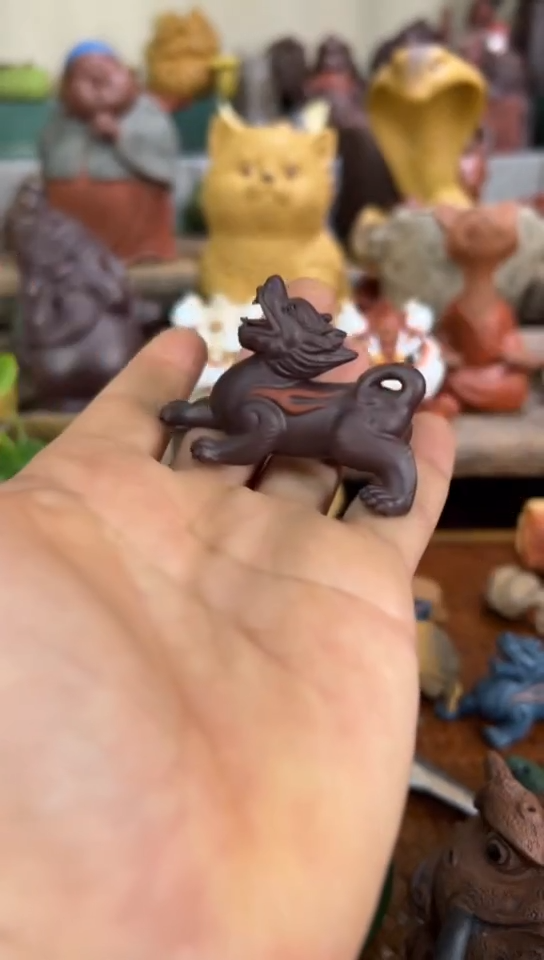 【闪购商品】紫砂茶宠紫砂茶器