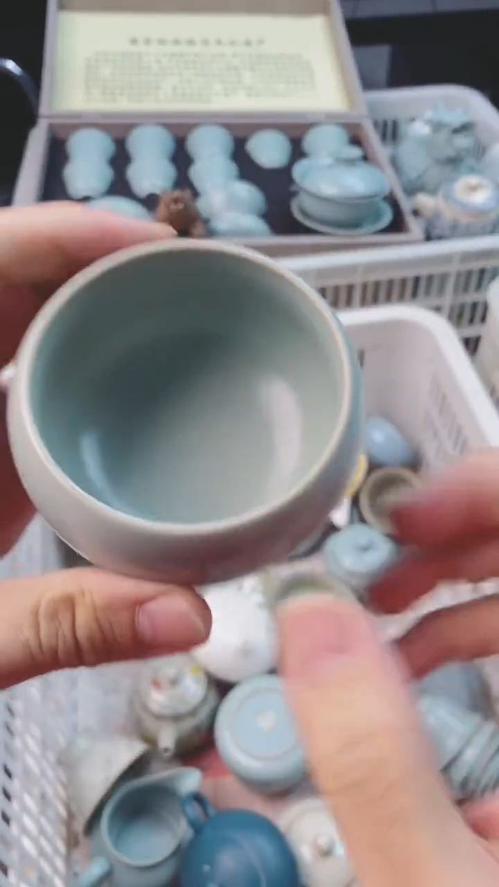 【闪购商品】微微瑕茶杯茶碗茶壶