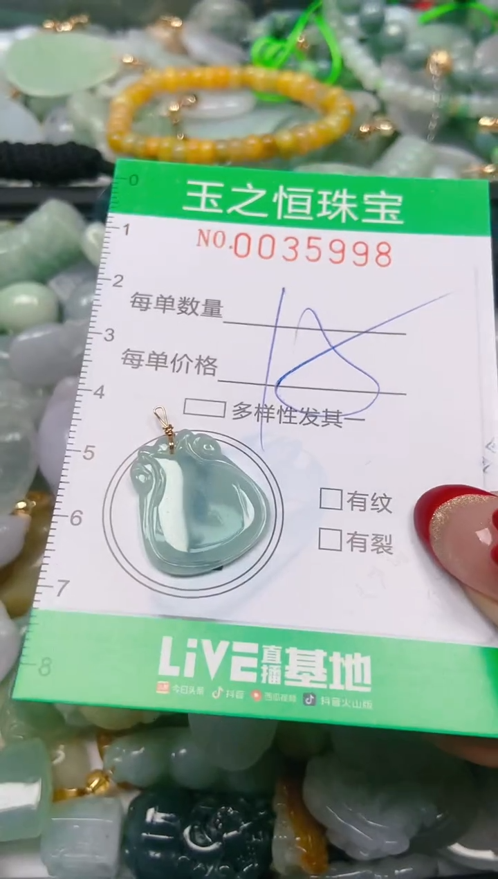 【闪购商品】翡翠颈饰未镶嵌闪购0035998