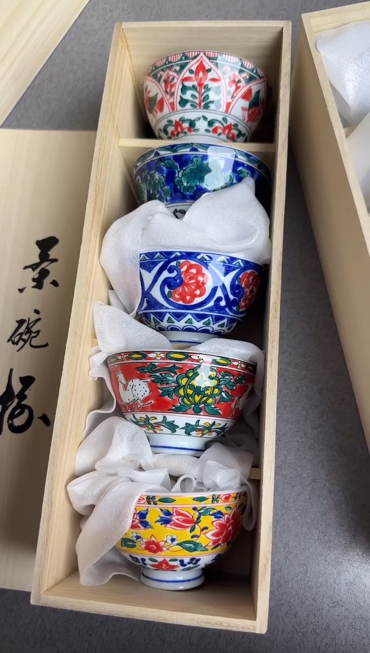 瓷片5只辰辰家的瓷器真好看