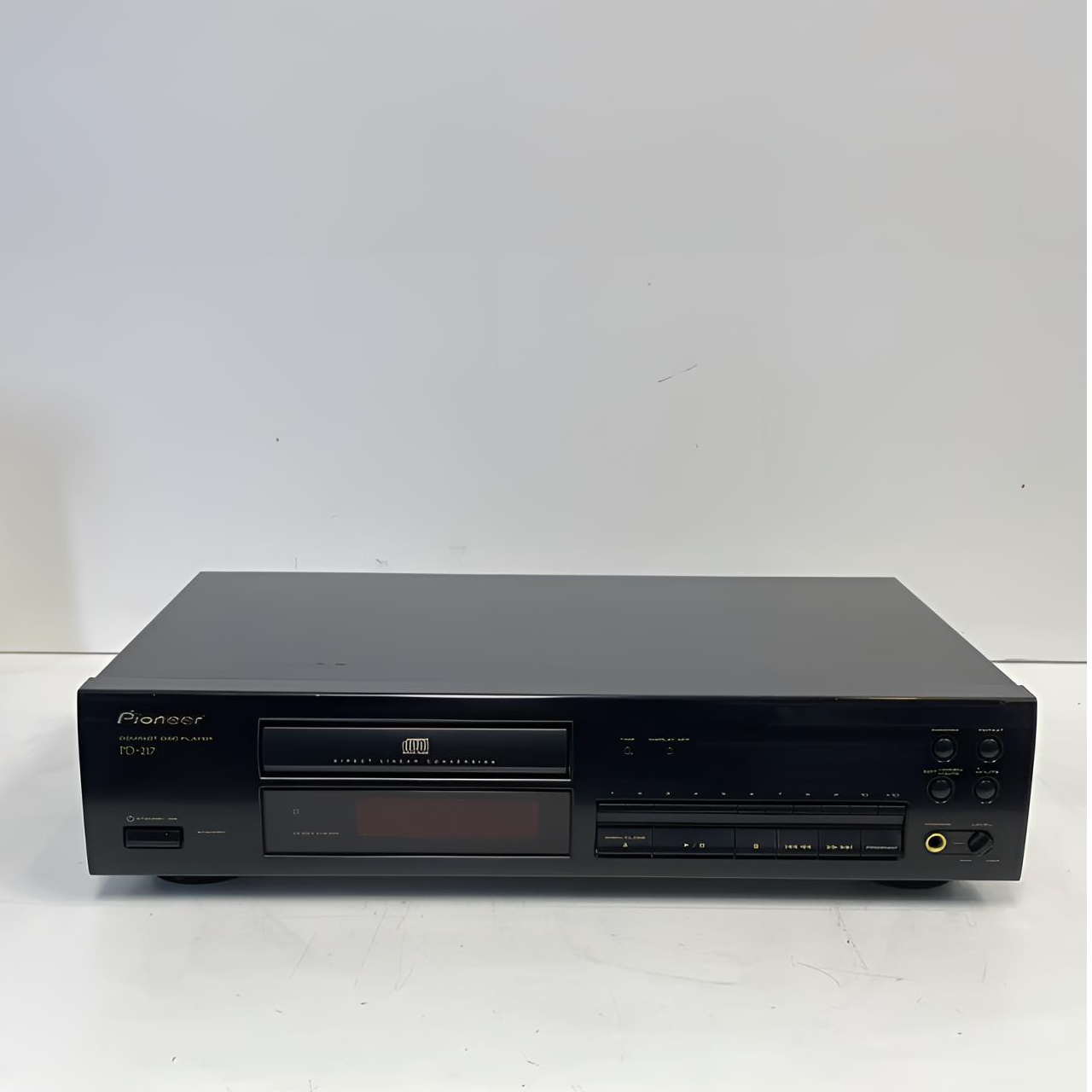 8新 pioneer/先锋 PD-217镭射CD机，需要打理，顺丰到付