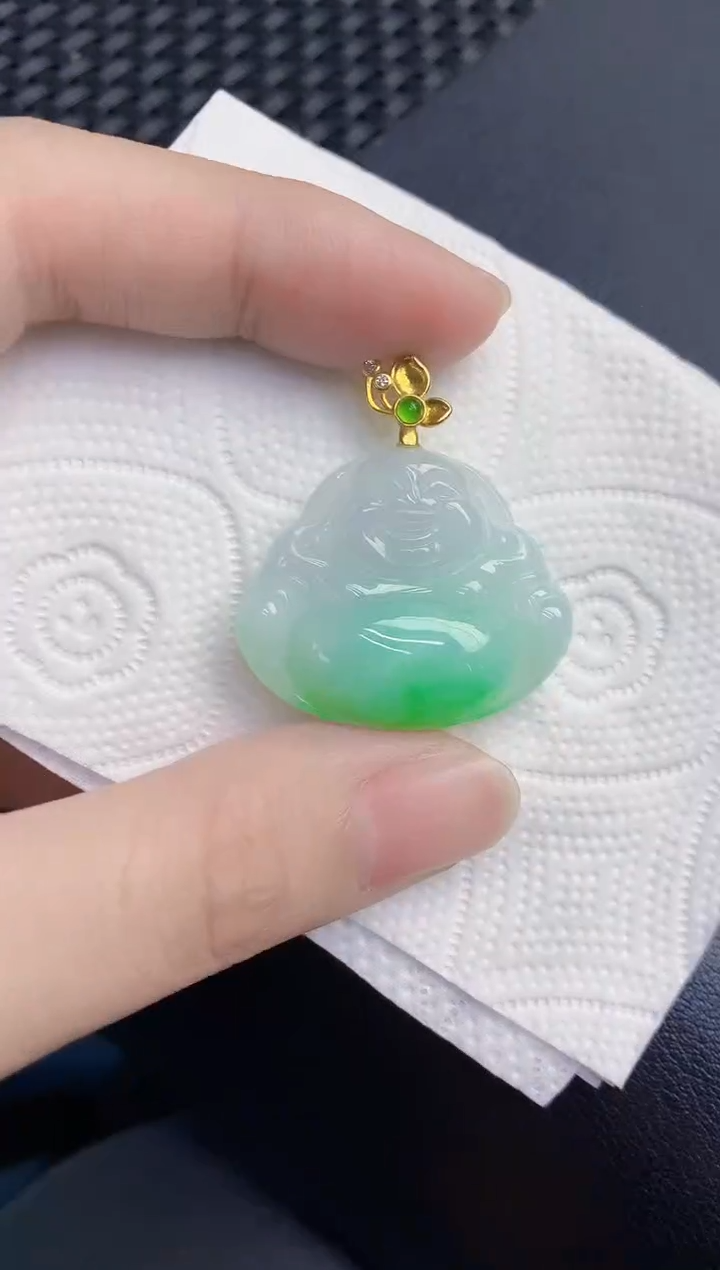 颈饰未镶嵌翡翠天然翡翠缅甸A货