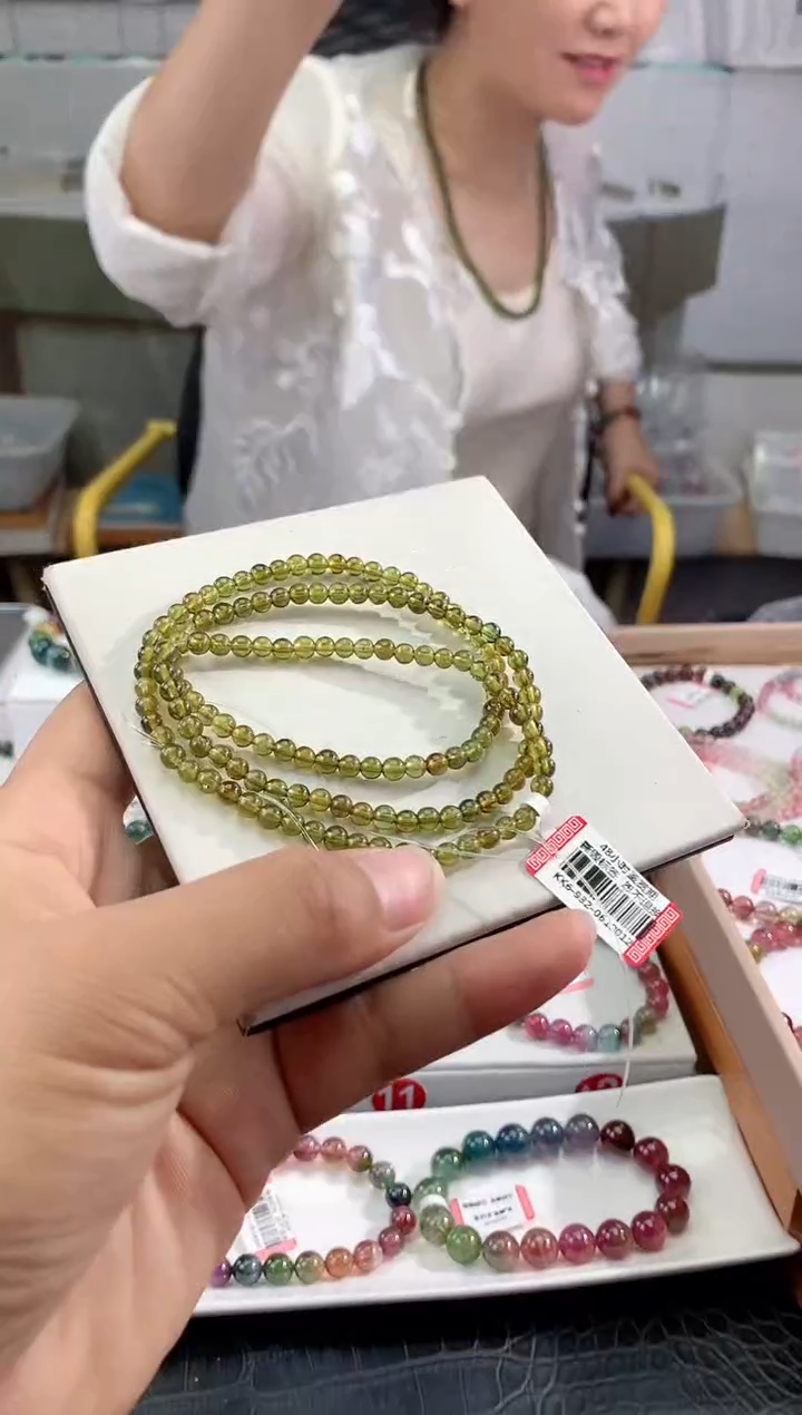 手串未镶嵌碧玺多样性发一条