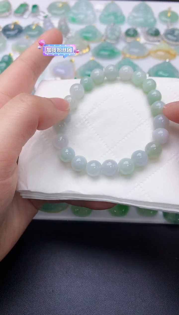 颈饰未镶嵌翡翠天然A货